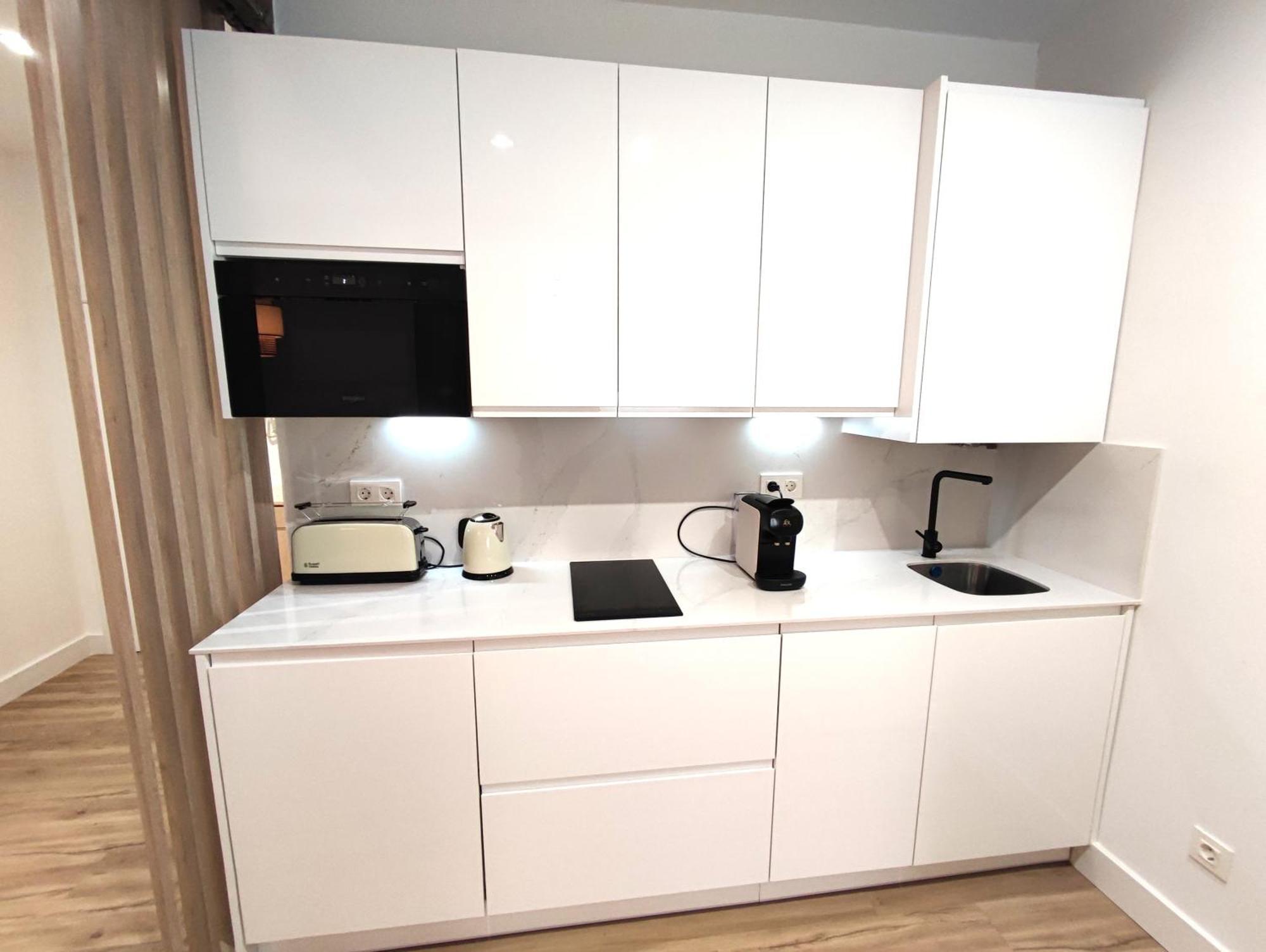 Bilbao Urban Loft Apartment Luaran gambar