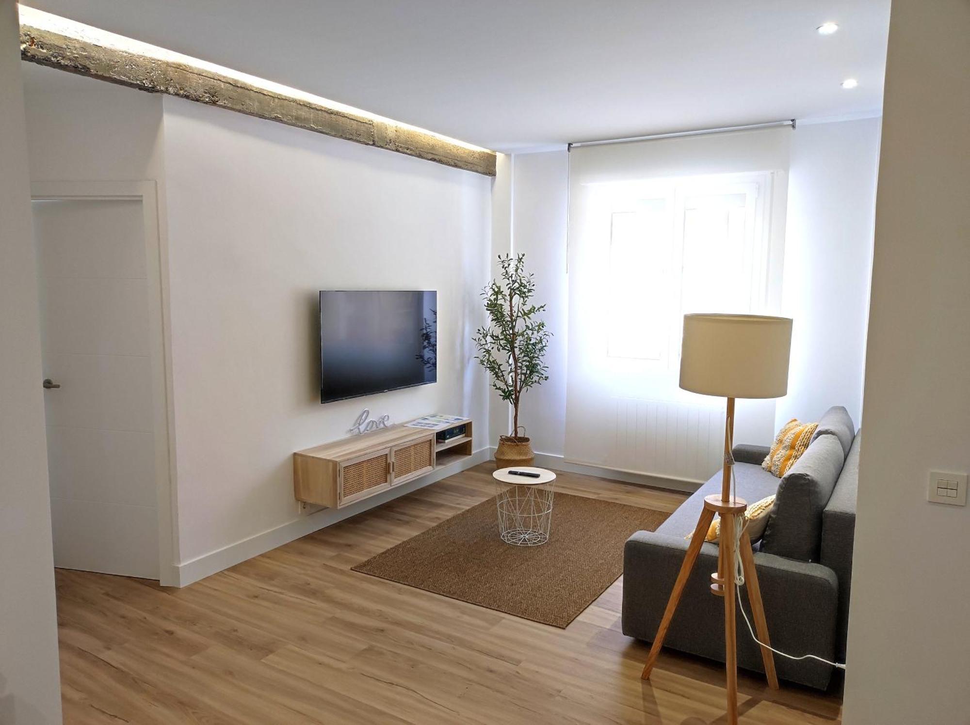 Bilbao Urban Loft Apartment Luaran gambar